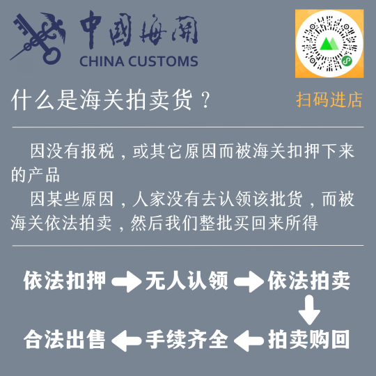 图片[7]-海关拍卖货，轻松转发，月入几千上万